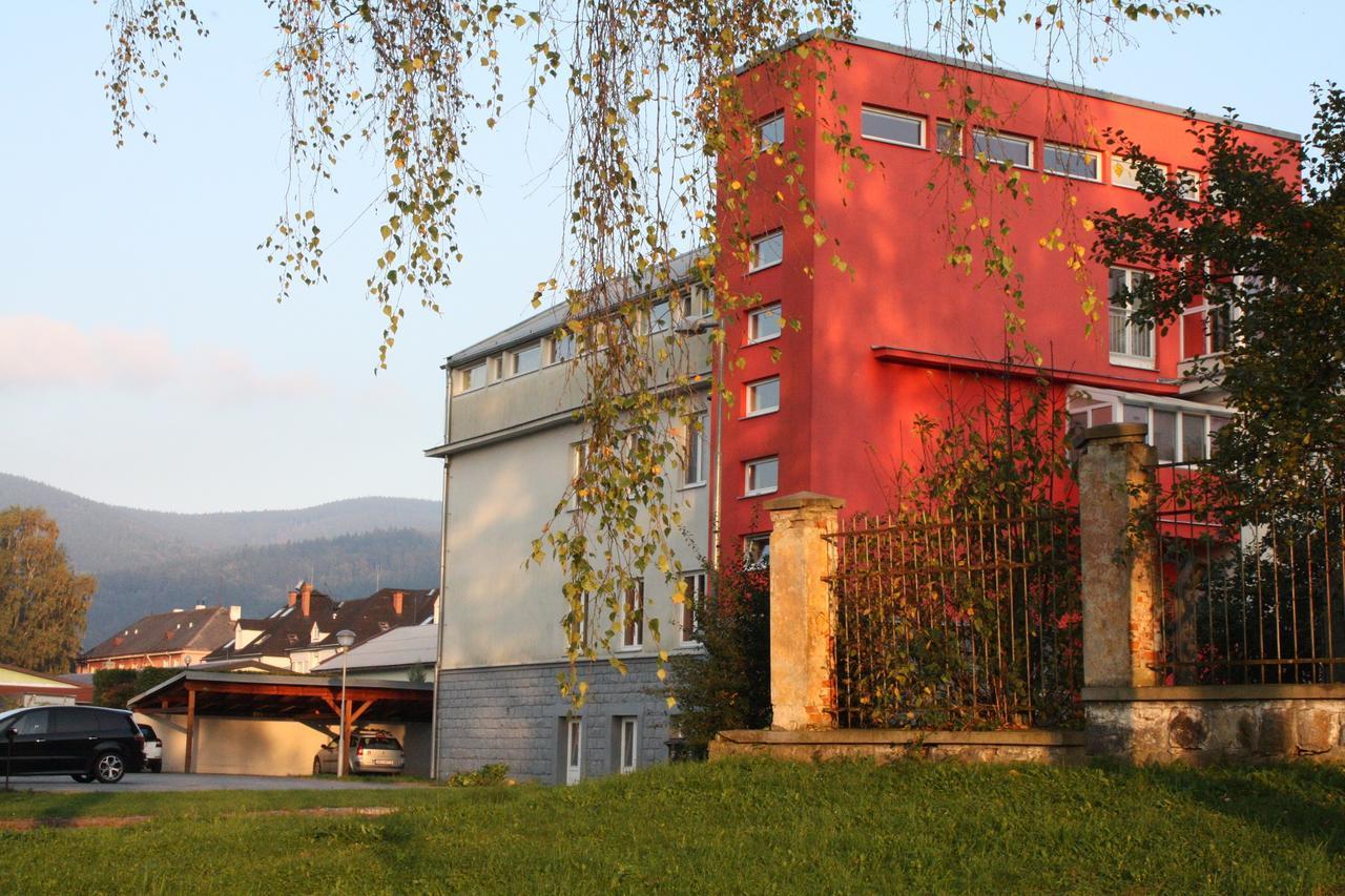 Apartmany Panorama Есеник Экстерьер фото