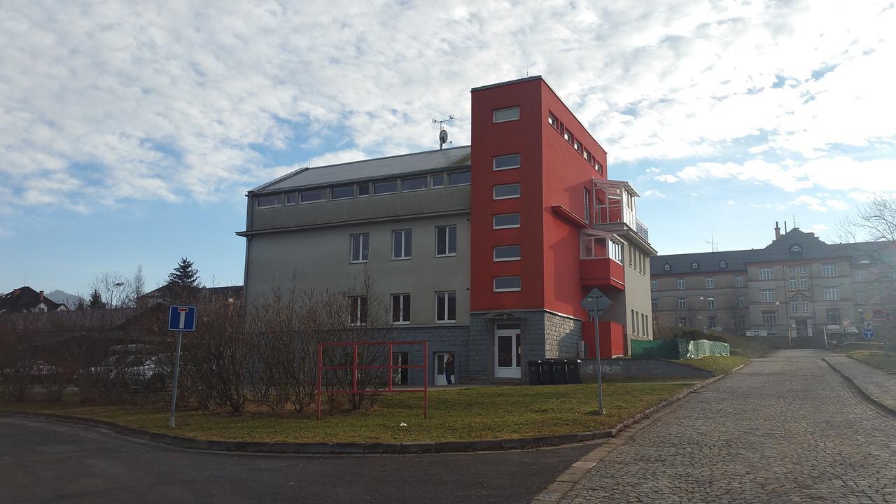 Apartmany Panorama Есеник Экстерьер фото
